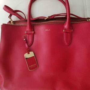 💥💥Red Ralph Lauren bag💥💥